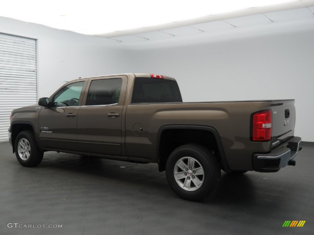 2014 Bronze Alloy Metallic GMC Sierra 1500 SLE Crew Cab 4x4 83724498