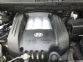2003 Black Obsidian Hyundai Santa Fe GLS 4WD  photo #27
