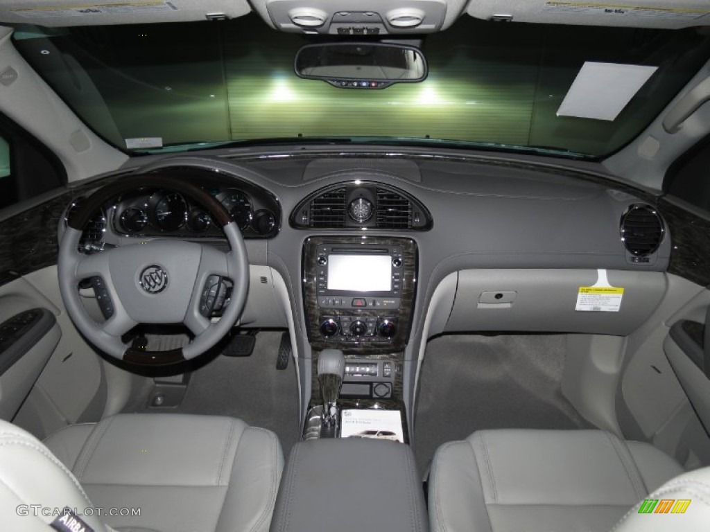 2014 Buick Enclave Premium Titanium Dashboard Photo #83729449