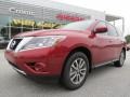 Cayenne Red 2013 Nissan Pathfinder S