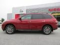 2013 Cayenne Red Nissan Pathfinder S  photo #2