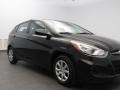 2013 Ultra Black Hyundai Accent GS 5 Door  photo #2