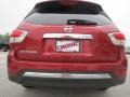 2013 Cayenne Red Nissan Pathfinder S  photo #4