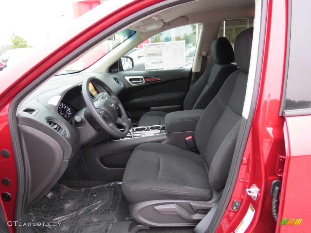 2013 Pathfinder S - Cayenne Red / Charcoal photo #10