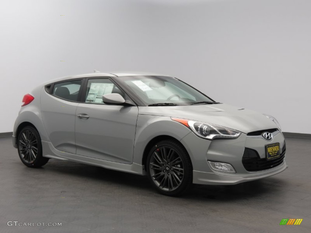 2013 Veloster RE:MIX Edition - Sprint Gray / Black photo #1