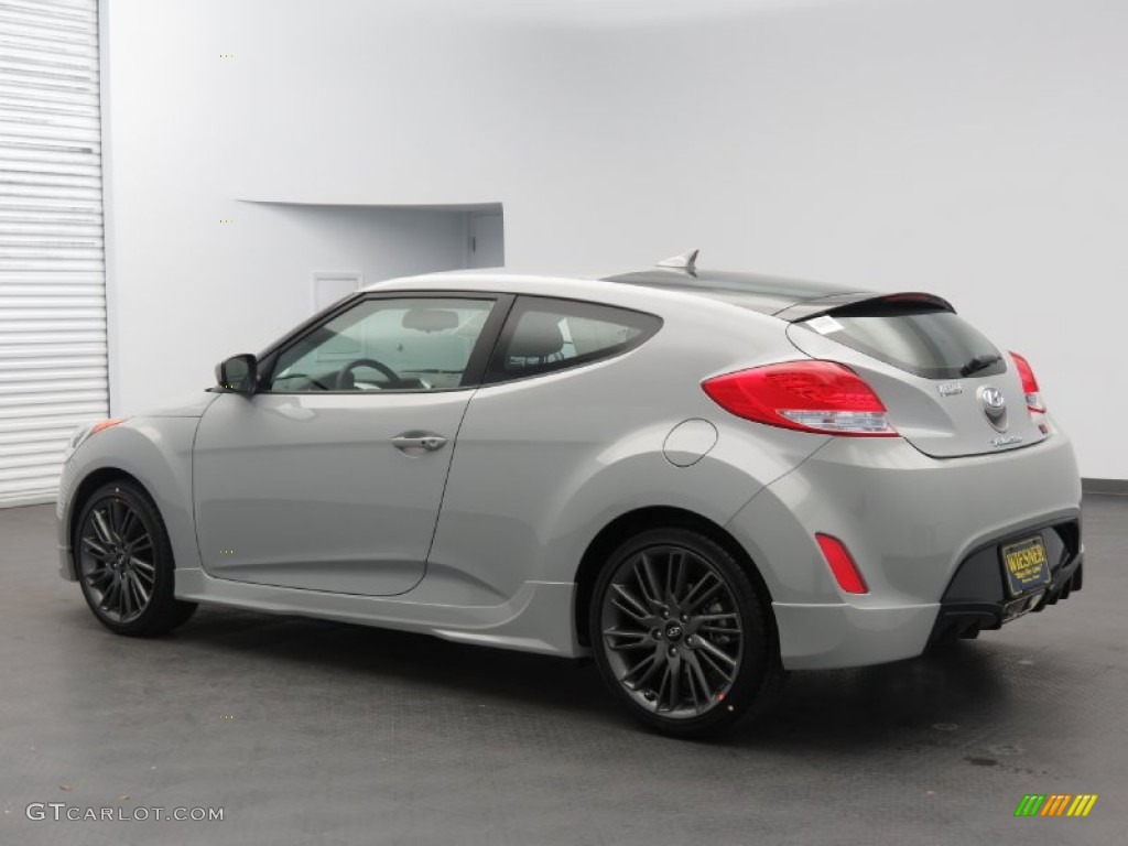 2013 Veloster RE:MIX Edition - Sprint Gray / Black photo #3
