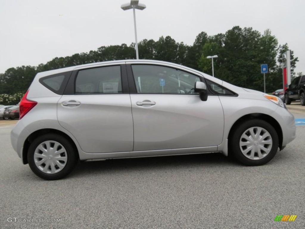 Brilliant Silver 2014 Nissan Versa Note SV Exterior Photo #83730082