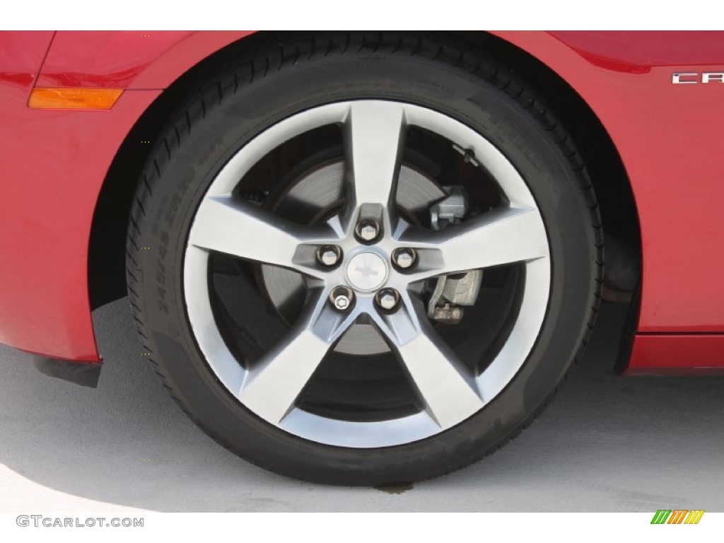 2012 Chevrolet Camaro LT/RS Coupe Wheel Photo #83730091