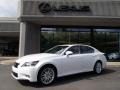 Starfire White Pearl - GS 350 AWD Photo No. 1