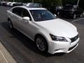 Starfire White Pearl - GS 350 AWD Photo No. 4