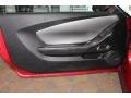 Black 2012 Chevrolet Camaro LT/RS Coupe Door Panel