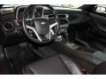 Black Prime Interior Photo for 2012 Chevrolet Camaro #83730328