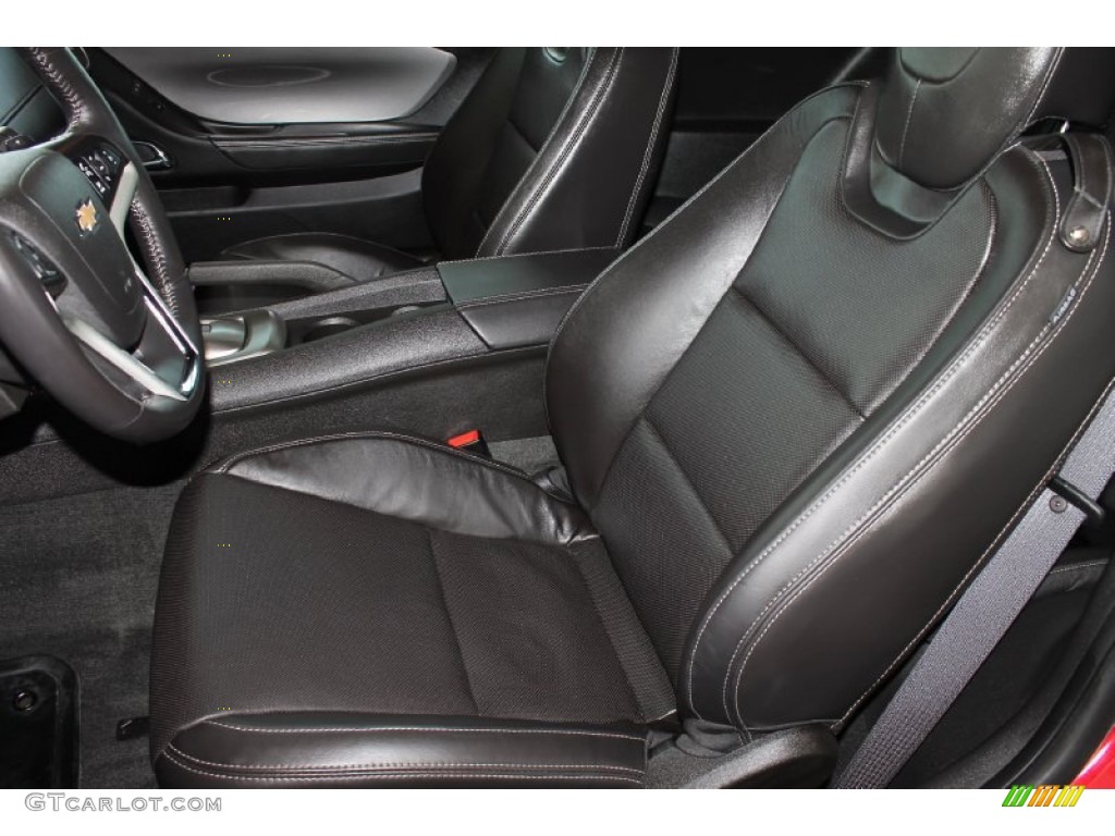 2012 Chevrolet Camaro LT/RS Coupe Front Seat Photo #83730355