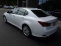 Starfire White Pearl - GS 350 AWD Photo No. 7