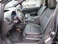 2013 Nissan LEAF Black Interior Interior Photo