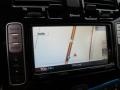 2013 Nissan LEAF Black Interior Navigation Photo