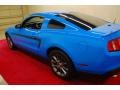 2012 Grabber Blue Ford Mustang V6 Mustang Club of America Edition Coupe  photo #4