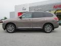 2014 Mocha Stone Nissan Pathfinder SL  photo #2