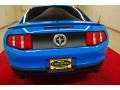 2012 Grabber Blue Ford Mustang V6 Mustang Club of America Edition Coupe  photo #5