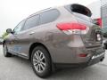 2014 Mocha Stone Nissan Pathfinder SL  photo #3