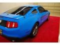 2012 Grabber Blue Ford Mustang V6 Mustang Club of America Edition Coupe  photo #6