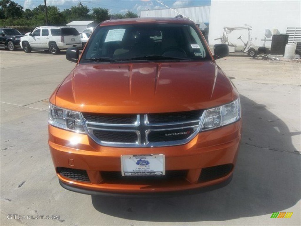 Mango Tango Pearl Dodge Journey