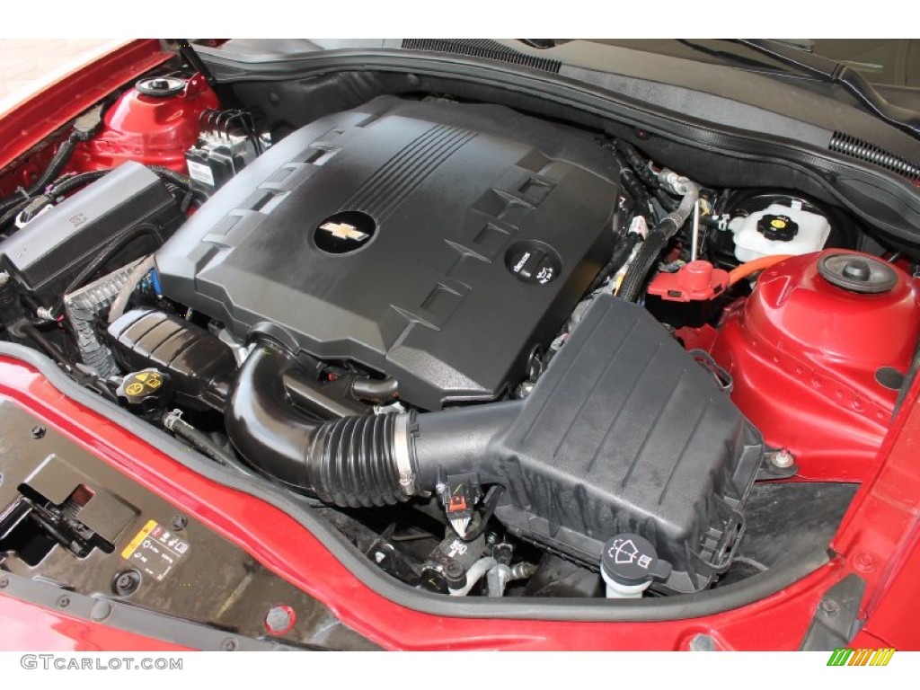 2012 Chevrolet Camaro LT/RS Coupe 3.6 Liter DI DOHC 24-Valve VVT V6 Engine Photo #83731162