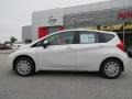 2014 Aspen White Nissan Versa Note SV  photo #2