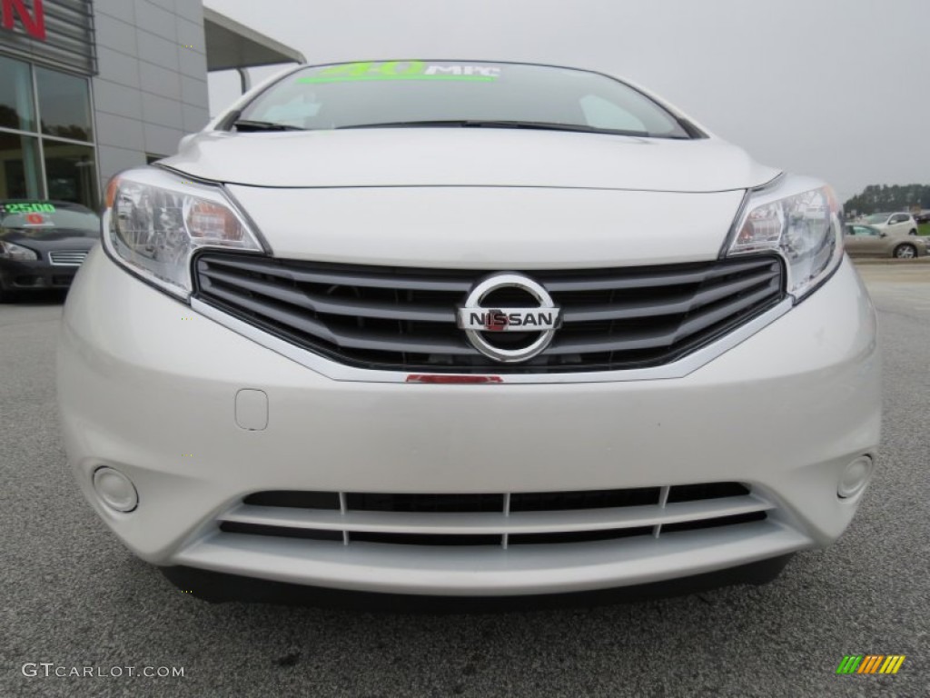 Aspen White 2014 Nissan Versa Note SV Exterior Photo #83731402
