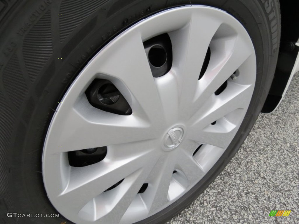 2014 Nissan Versa Note SV Wheel Photo #83731430