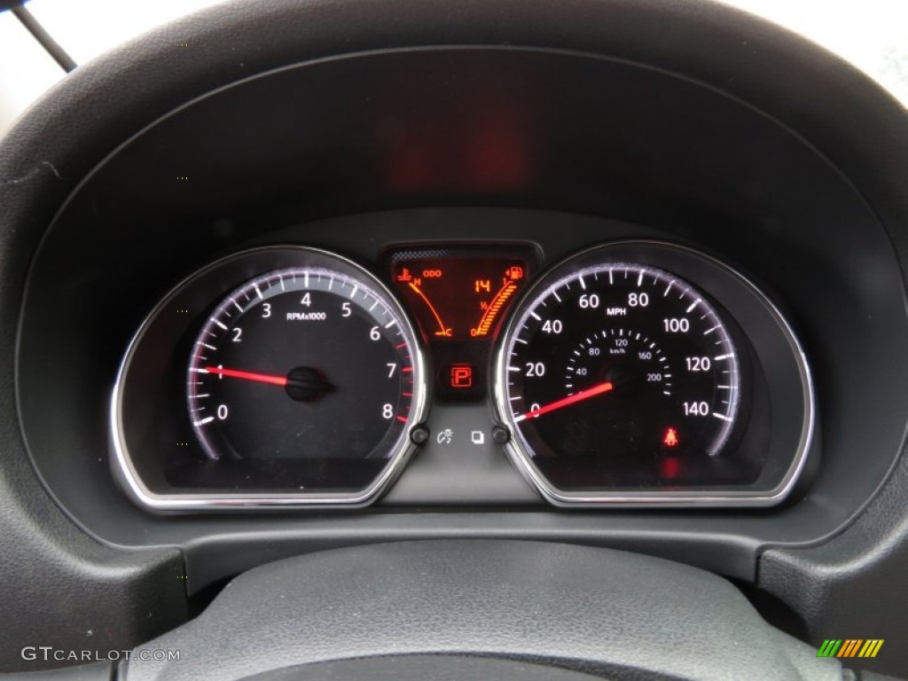 2014 Nissan Versa Note SV Gauges Photo #83731546