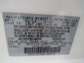 QAC: Aspen White 2014 Nissan Versa Note SV Color Code