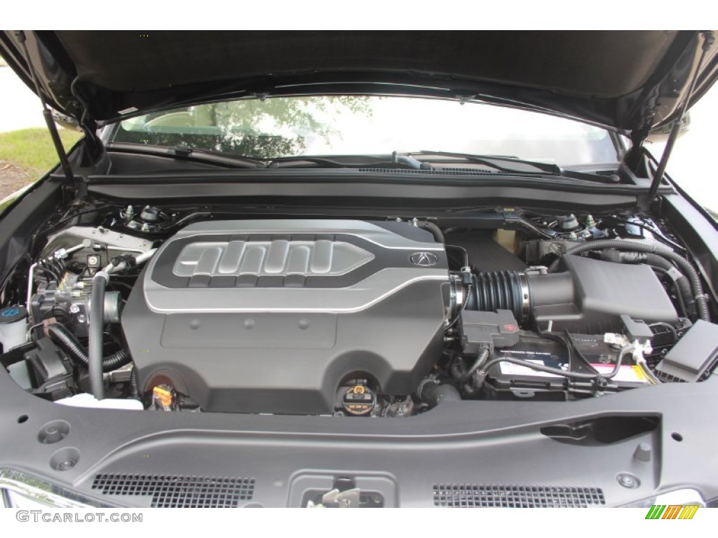 2014 Acura RLX Advance Package 3.5 Liter DI SOHC 24-Valve i-VTEC V6 Engine Photo #83731609