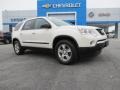 Summit White 2010 GMC Acadia SL