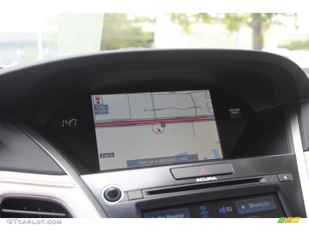 2014 Acura RLX Advance Package Navigation Photo #83731747