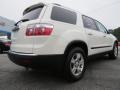 2010 Summit White GMC Acadia SL  photo #7