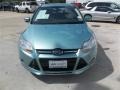 2012 Frosted Glass Metallic Ford Focus SEL 5-Door  photo #1