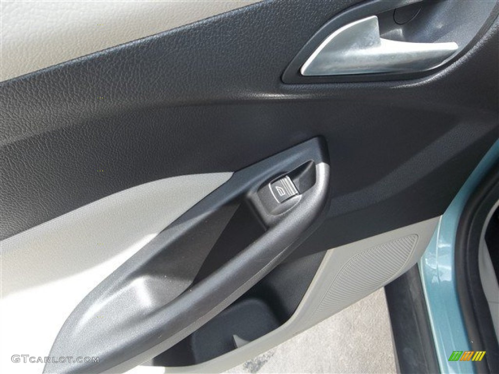 2012 Focus SEL 5-Door - Frosted Glass Metallic / Stone photo #14