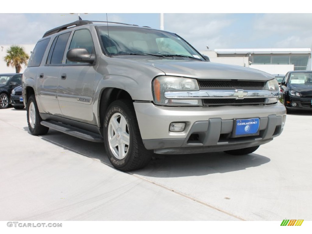 2003 TrailBlazer EXT LT - Light Pewter Metallic / Gray photo #1