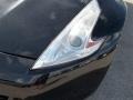 2009 Magnetic Black Nissan 370Z Sport Coupe  photo #5