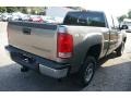 2008 Steel Gray Metallic GMC Sierra 2500HD SLE Extended Cab 4x4  photo #8