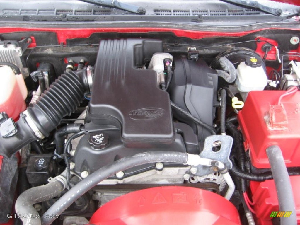 2006 Chevrolet Colorado Extended Cab 2.8L DOHC 16V VVT Vortec 4 Cylinder Engine Photo #83732872
