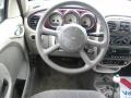 Dark Slate Gray 2003 Chrysler PT Cruiser Touring Steering Wheel