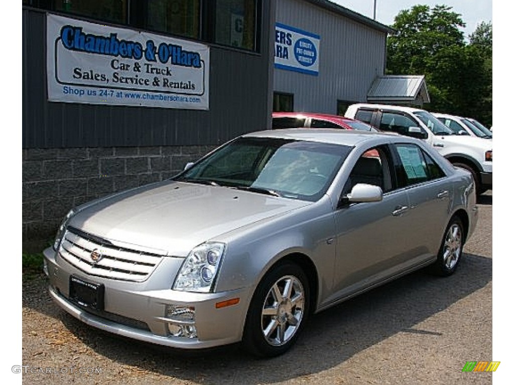 2005 STS V8 - Silver Smoke / Light Gray photo #1