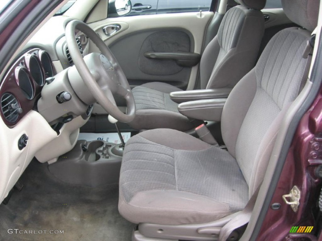 2003 Chrysler PT Cruiser Touring Front Seat Photos