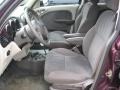 2003 Chrysler PT Cruiser Dark Slate Gray Interior Front Seat Photo