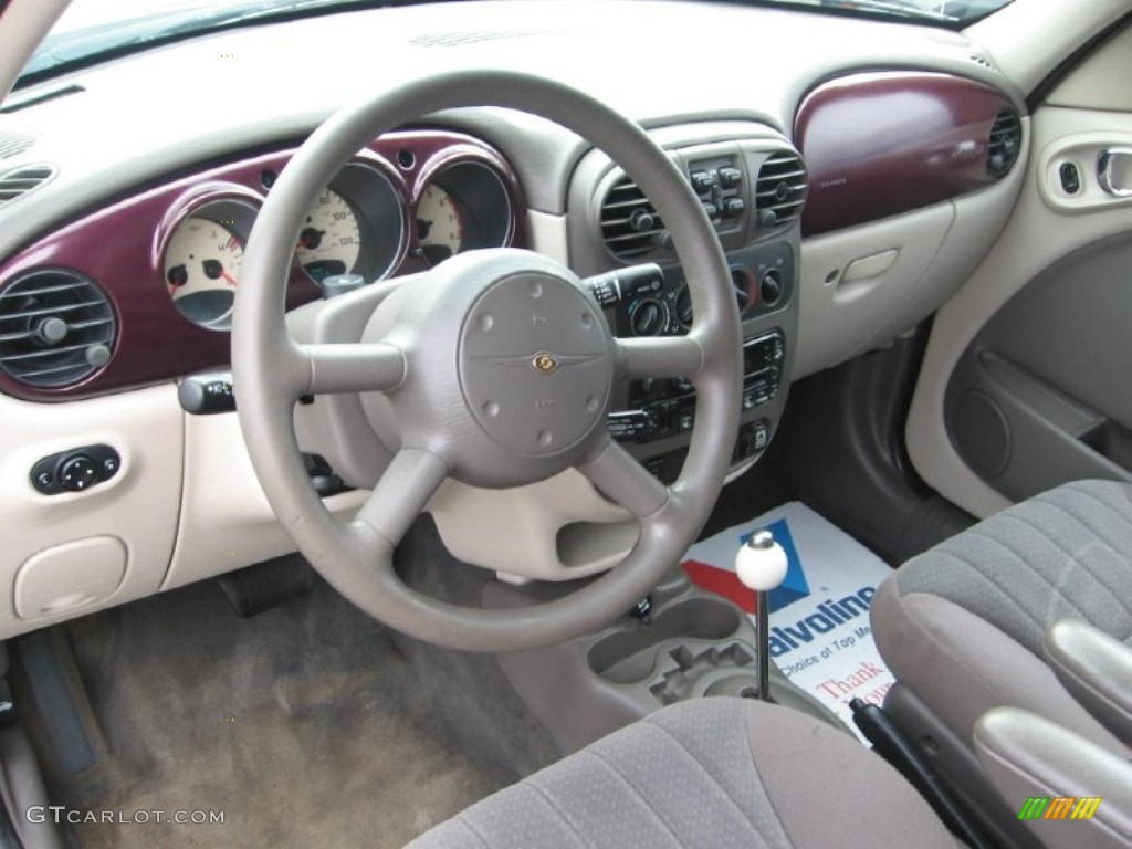 Dark Slate Gray Interior 2003 Chrysler PT Cruiser Touring Photo #83733100