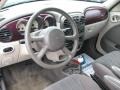2003 Chrysler PT Cruiser Dark Slate Gray Interior Prime Interior Photo