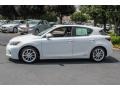 2012 Starfire White Pearl Lexus CT 200h Hybrid Premium  photo #4
