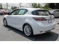 2012 Starfire White Pearl Lexus CT 200h Hybrid Premium  photo #5